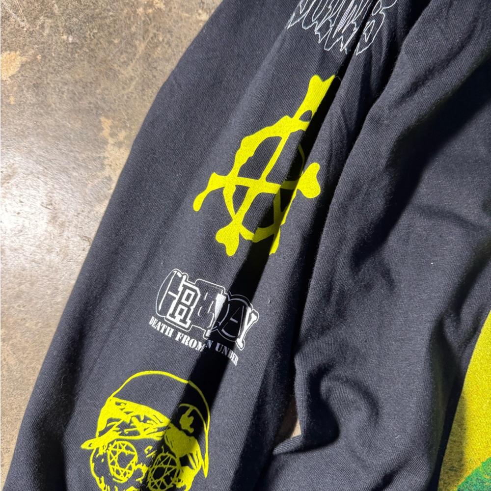 $UICIDEBOYS G59 Rare Australia Tour Print merch Long-sleeve - L - Picture 4 of 5